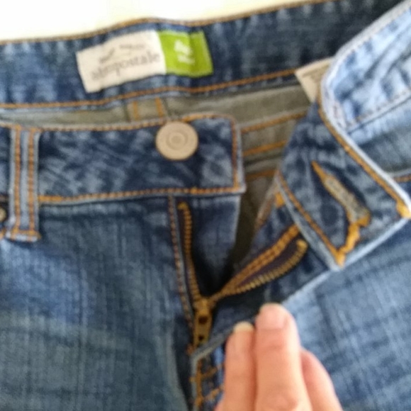 Aeropostale Bayla Skinny Distressed Jeans 3/4 J - Picture 12 of 15